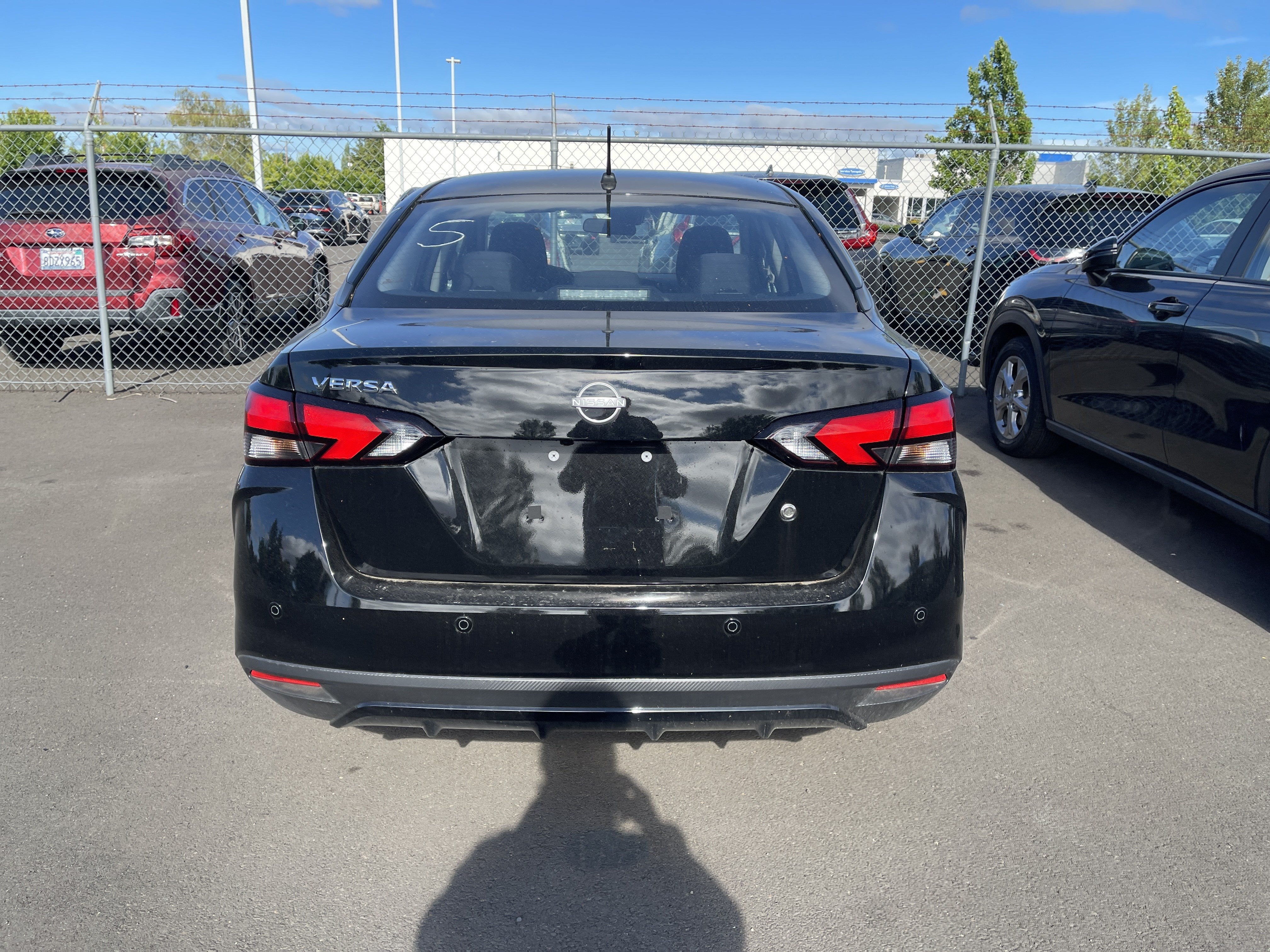 2025 Nissan Versa — interior view