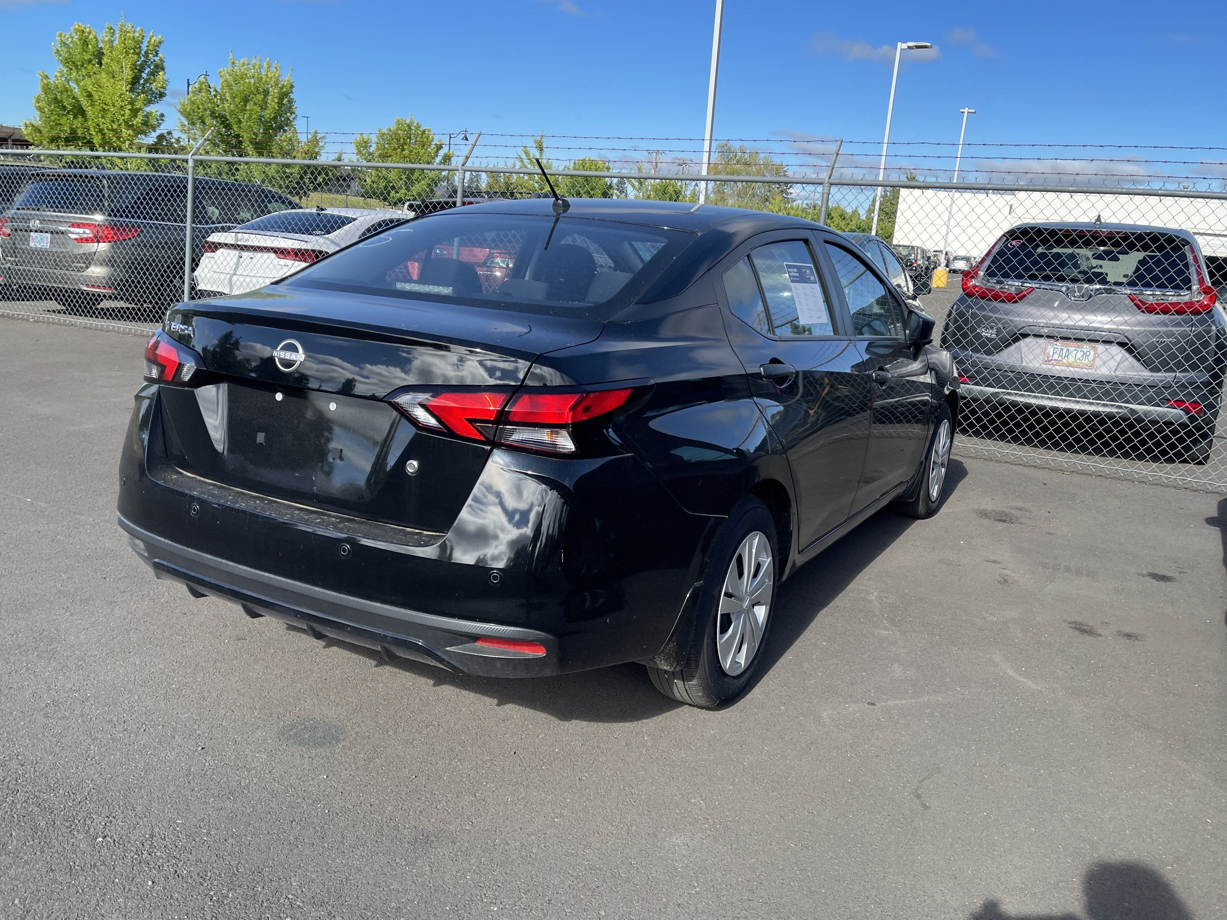 2025 Nissan Versa — detail view