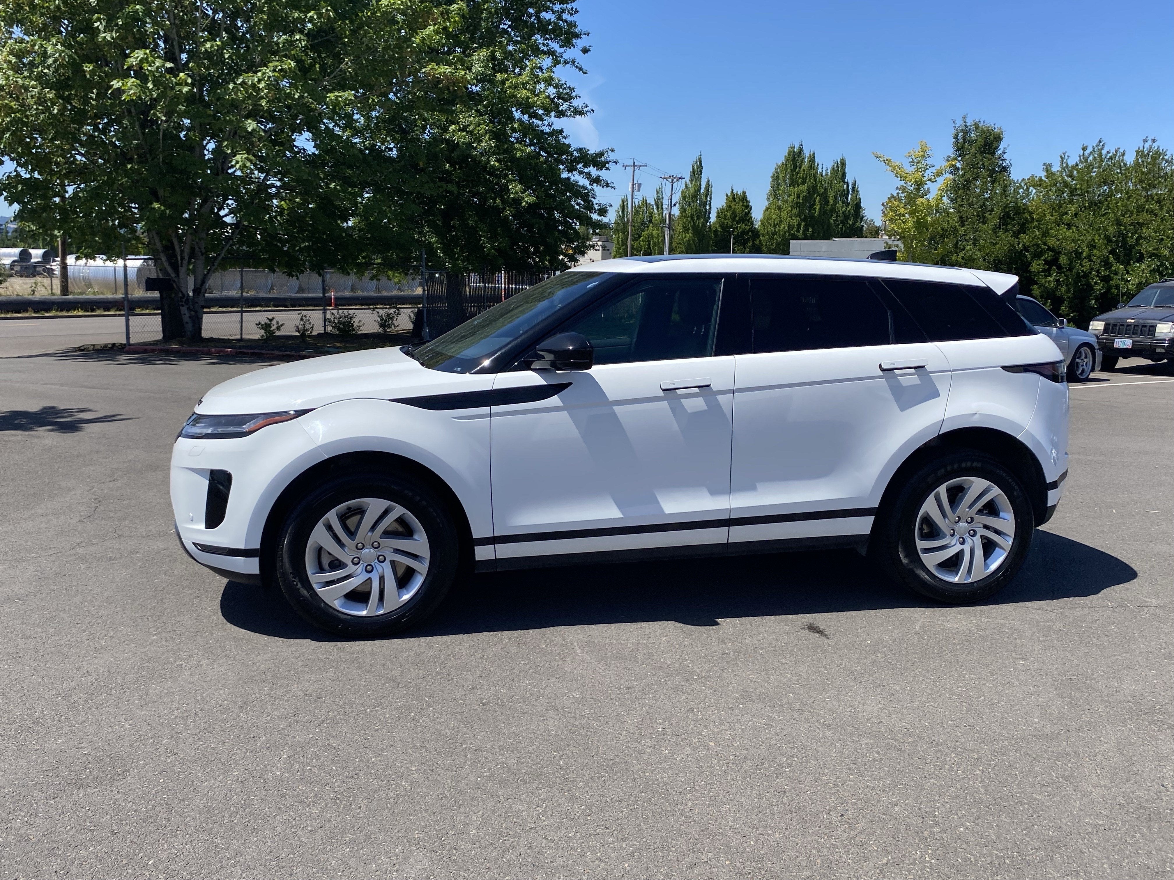 2024 Land Rover Range Rover Evoque — side profile view