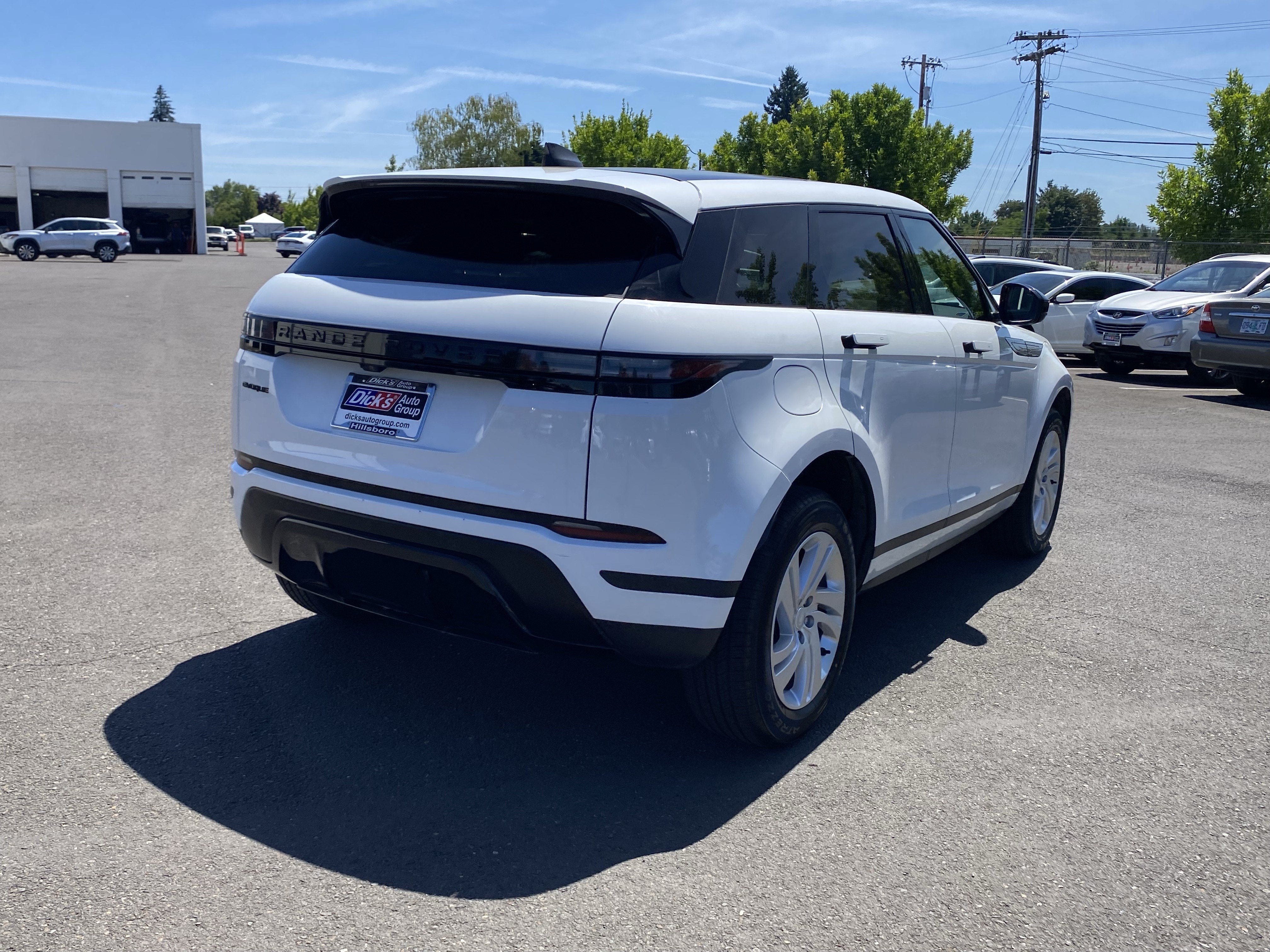 2024 Land Rover Range Rover Evoque — detail view