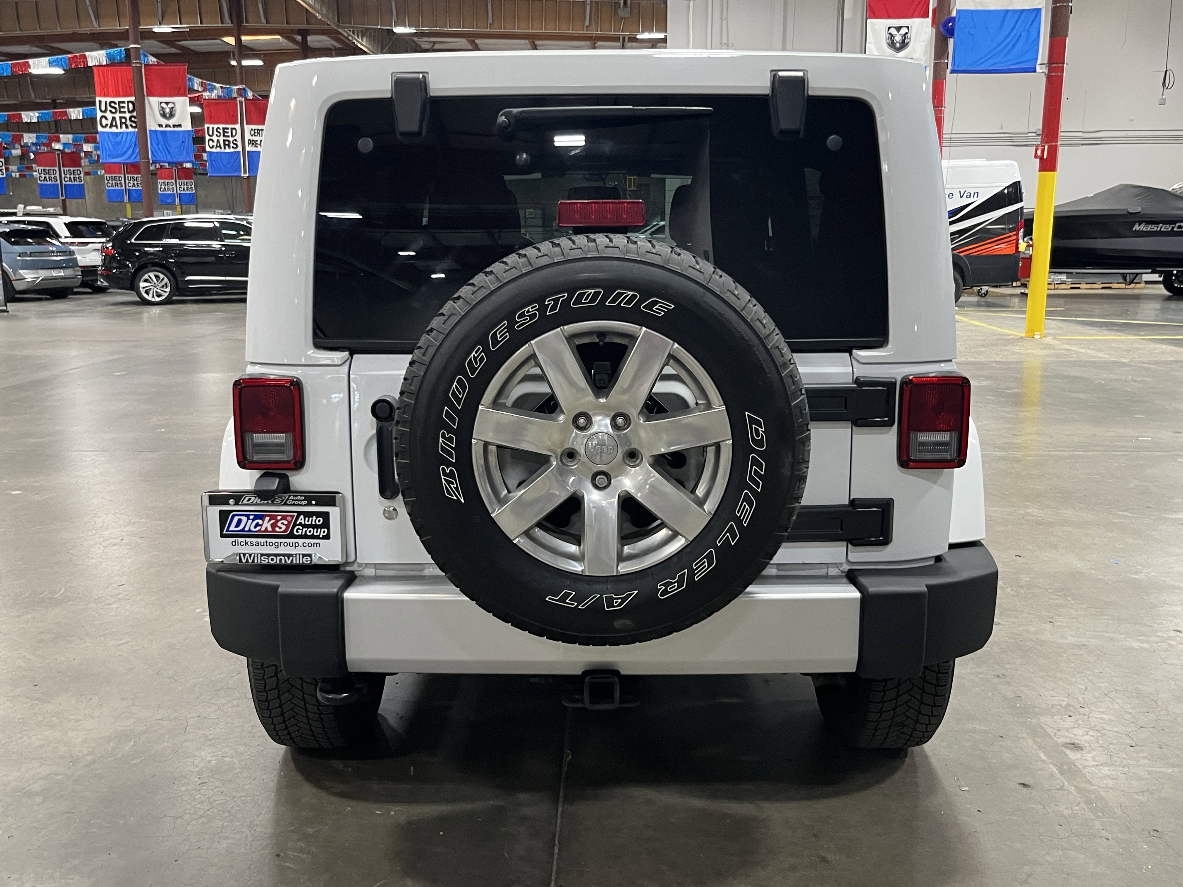 2015 Jeep Wrangler — detail view