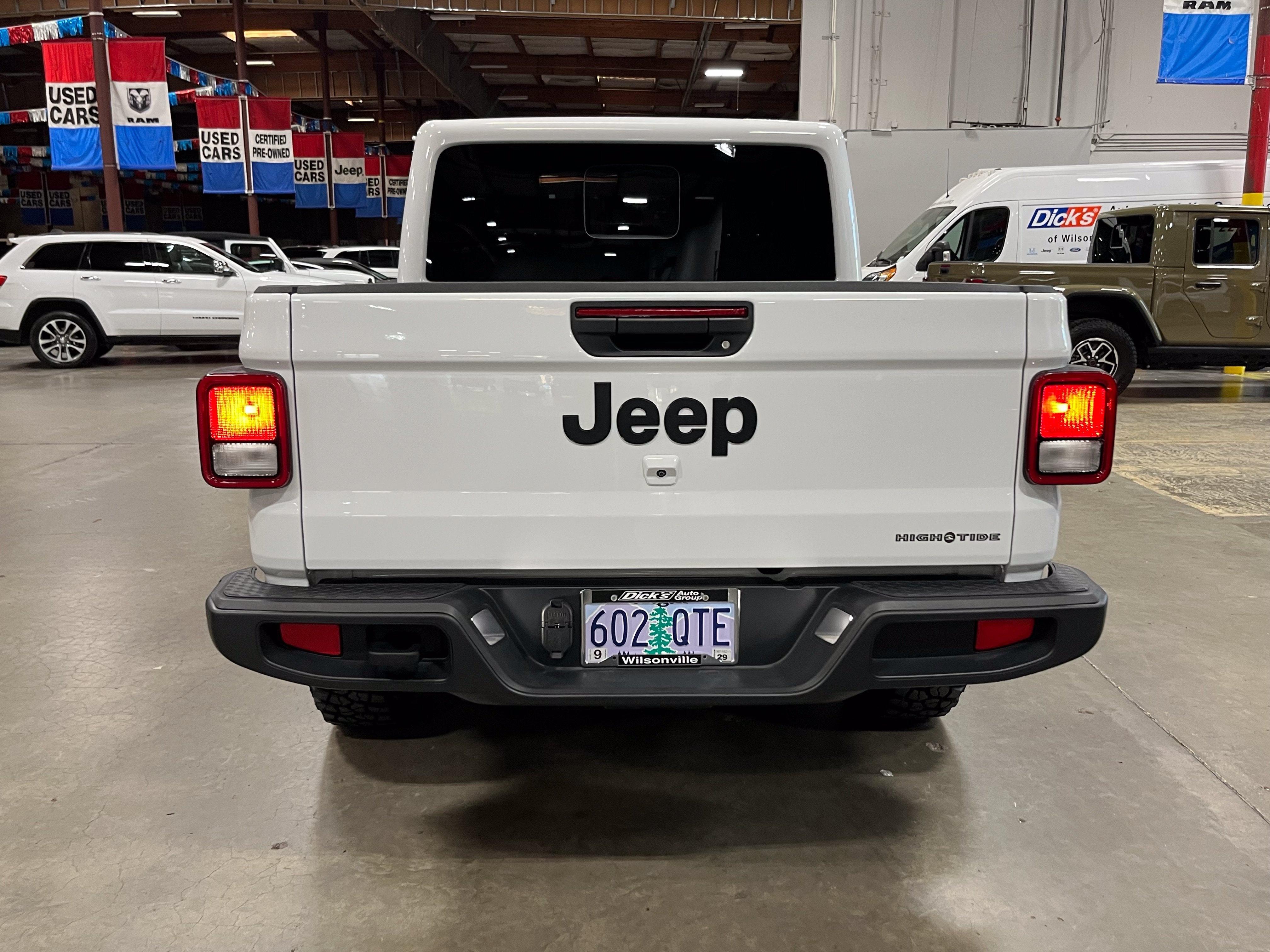 2025 Jeep Gladiator — interior view