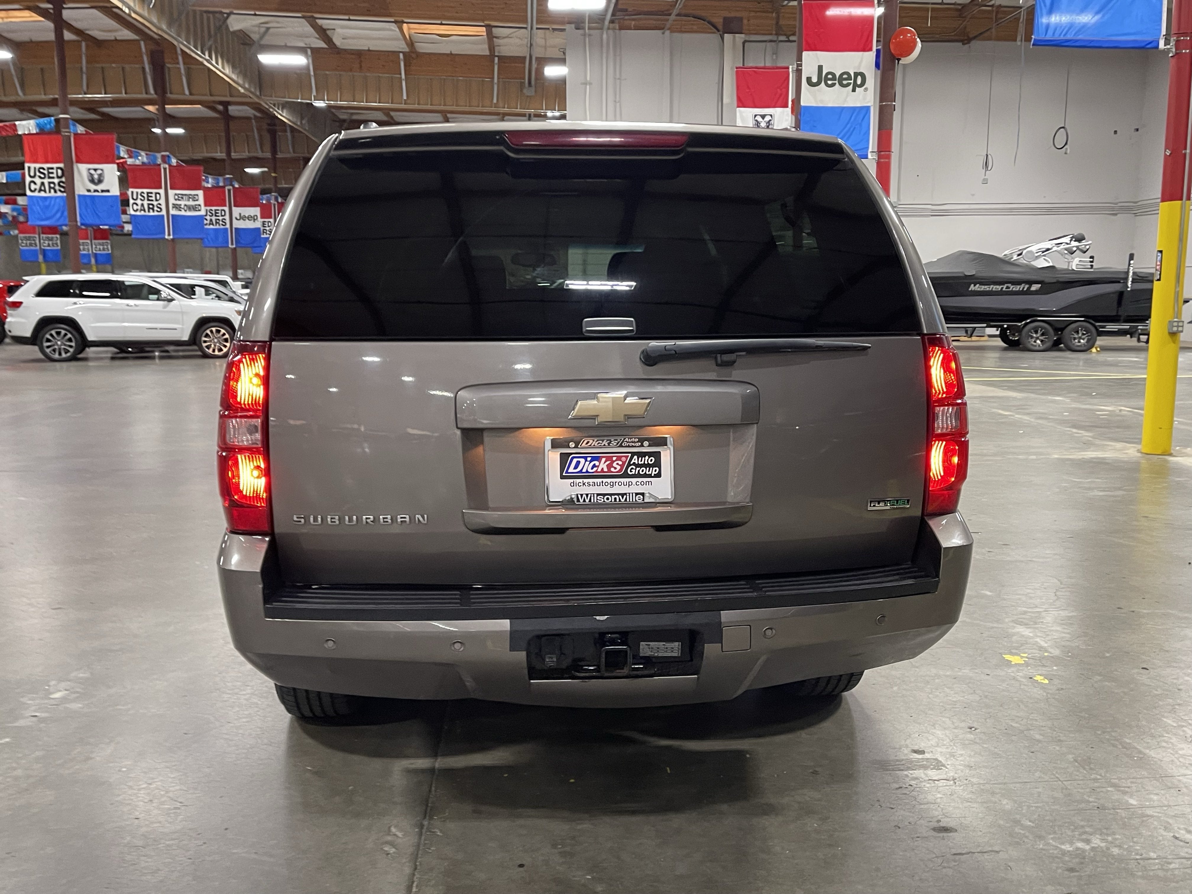 2011 Chevrolet Suburban 1500 — interior view
