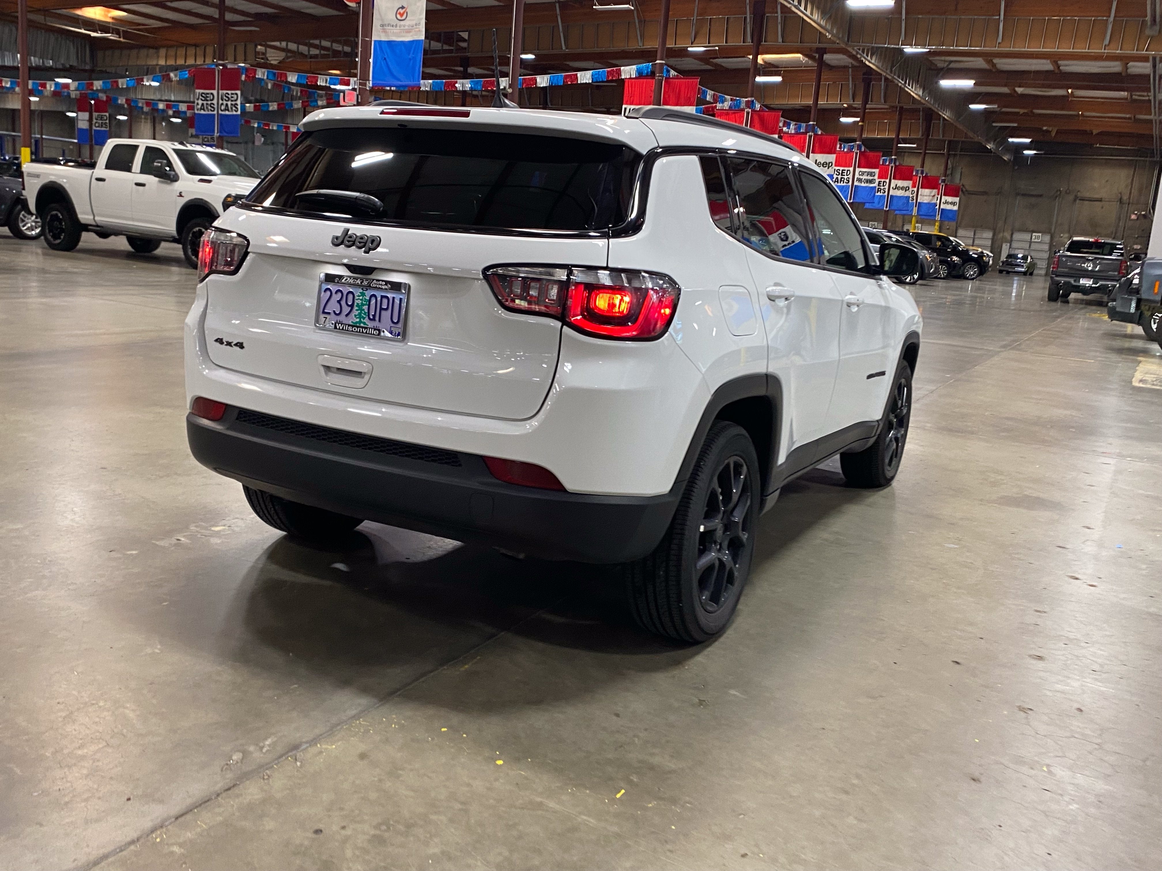 2026 Jeep Compass — detail view