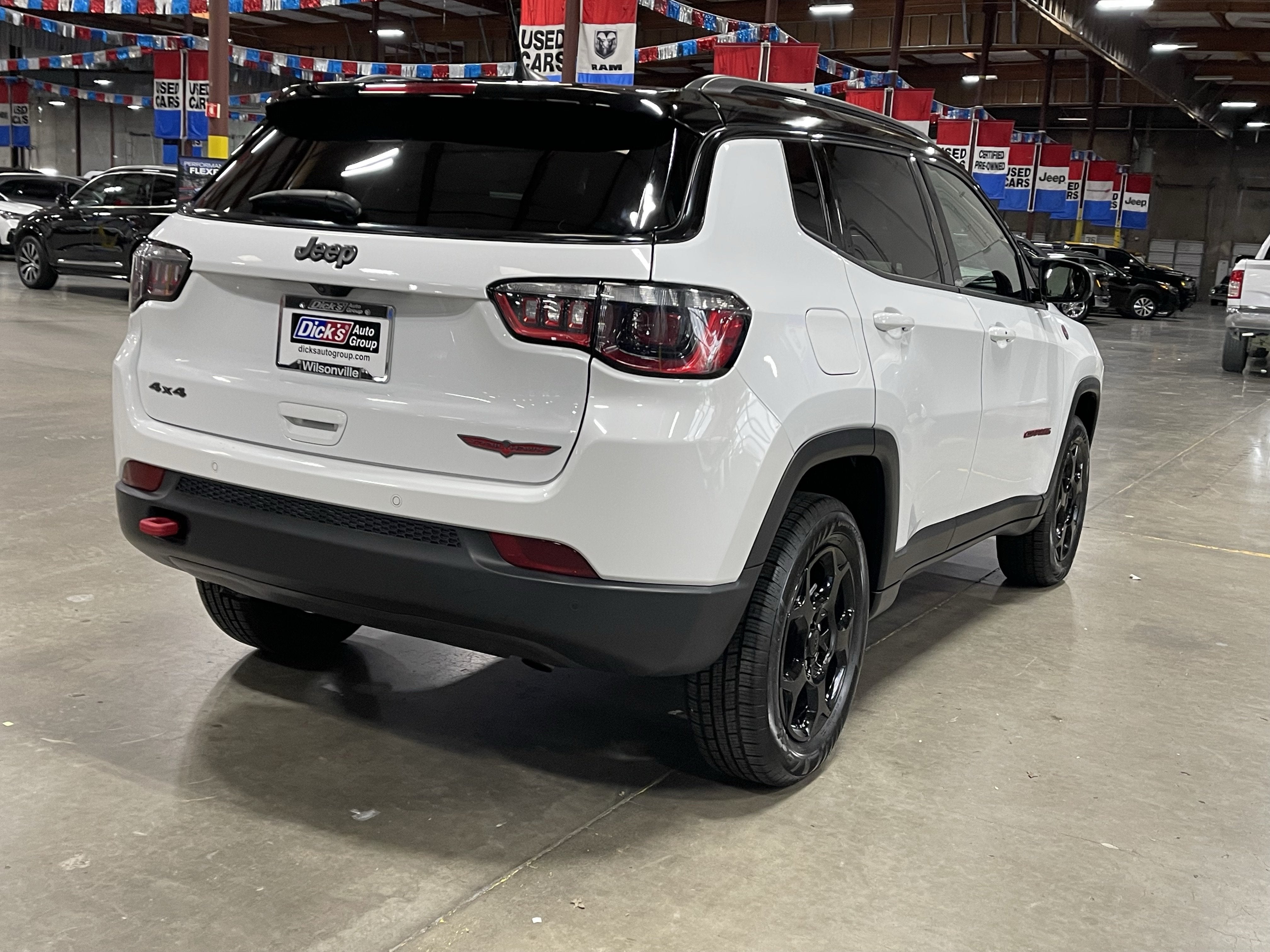 2023 Jeep Compass — detail view