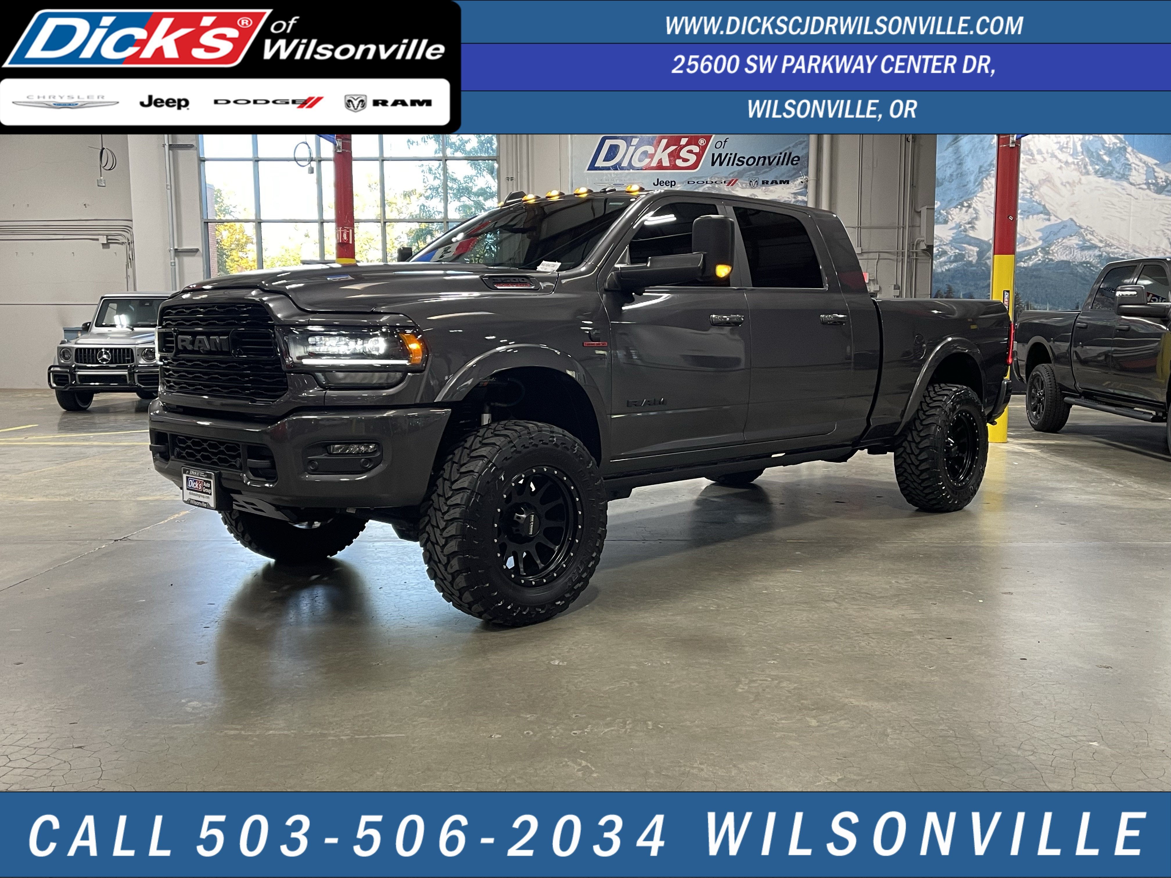 2022 RAM 3500