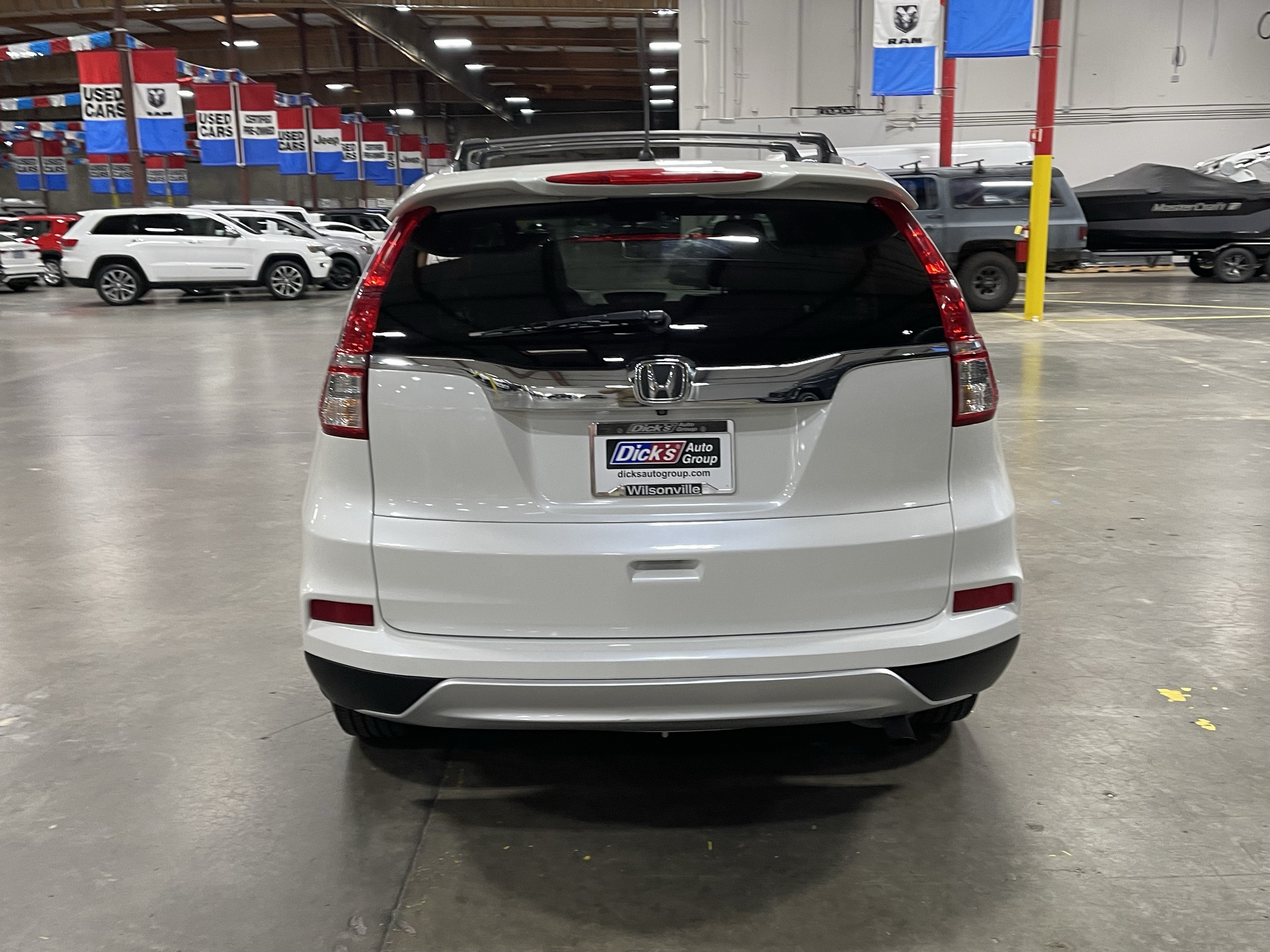 2015 Honda CR-V — interior view