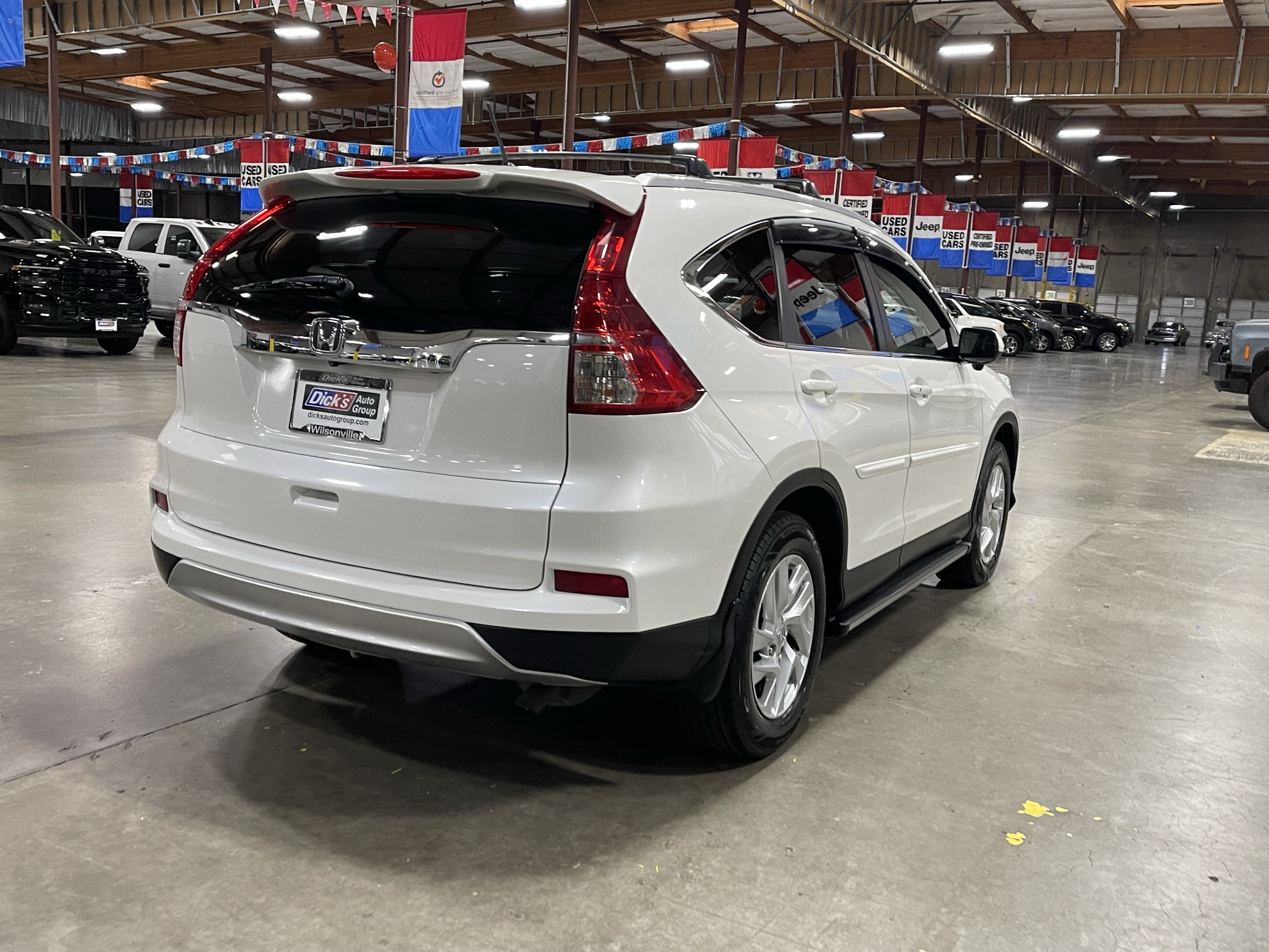 2015 Honda CR-V — detail view