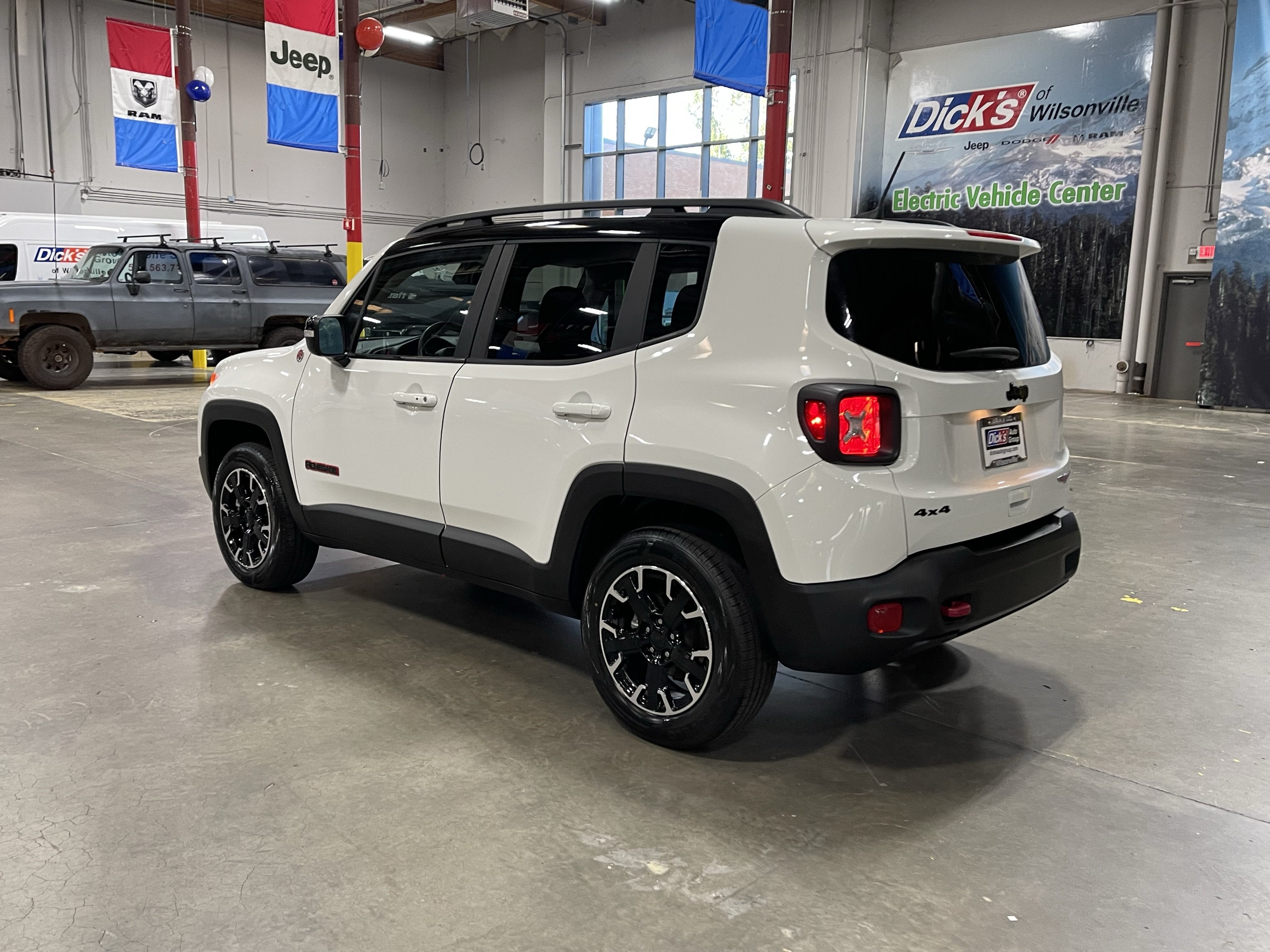 2023 Jeep Renegade — rear three-quarter view