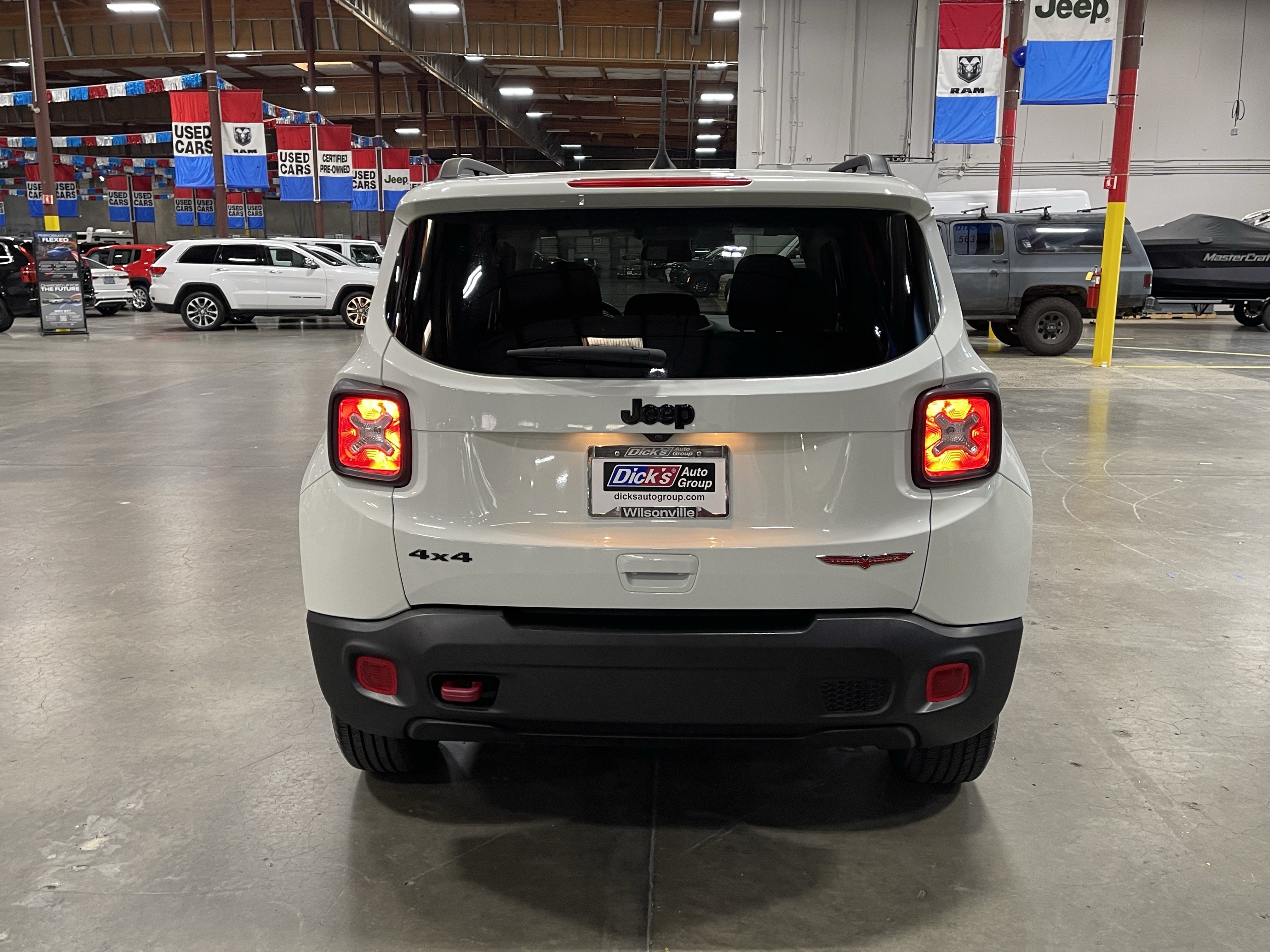 2023 Jeep Renegade — interior view