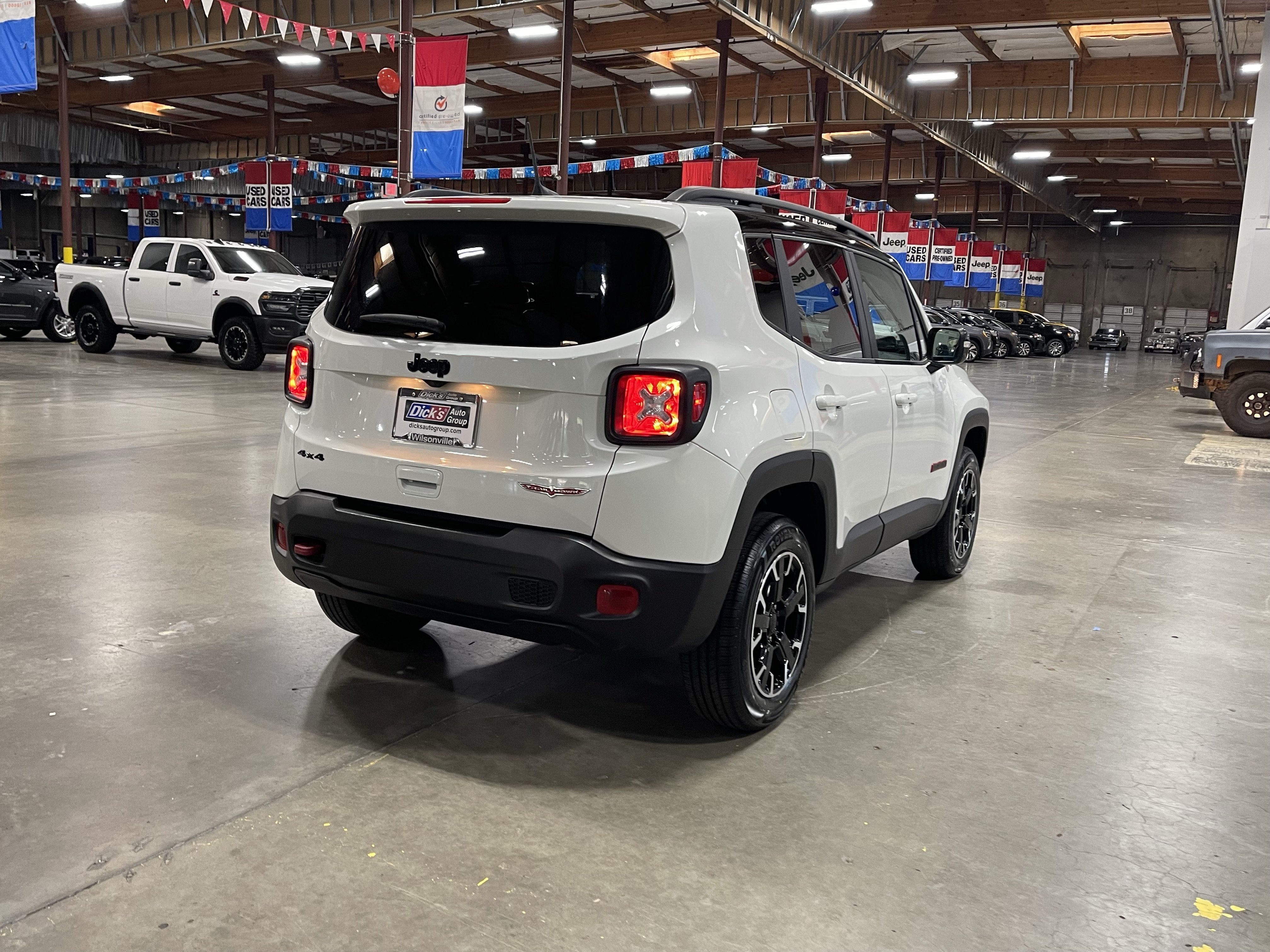 2023 Jeep Renegade — detail view